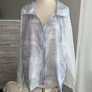 Under Armour Storm Qualifier Packable Jacket women’s gray/white XLarge